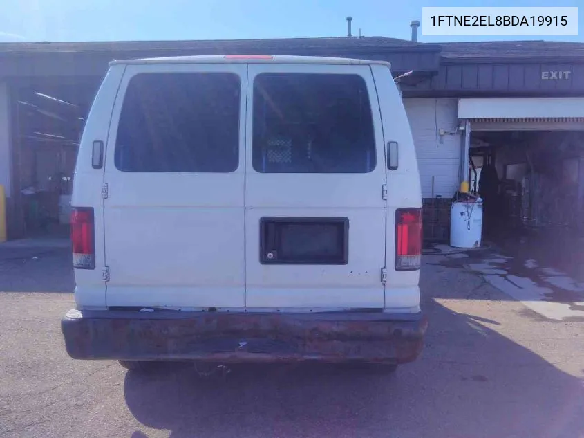 1FTNE2EL8BDA19915 2011 Ford E-250 Commercial