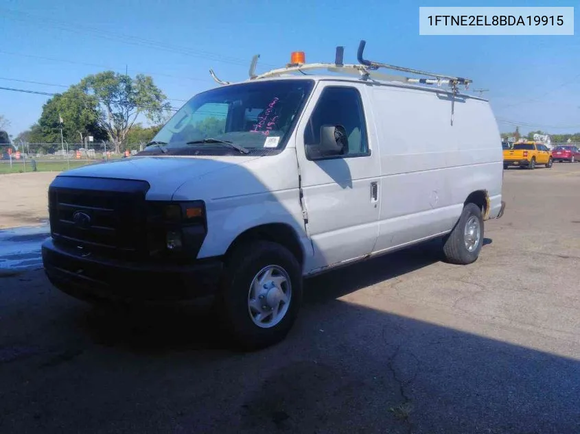 1FTNE2EL8BDA19915 2011 Ford E-250 Commercial