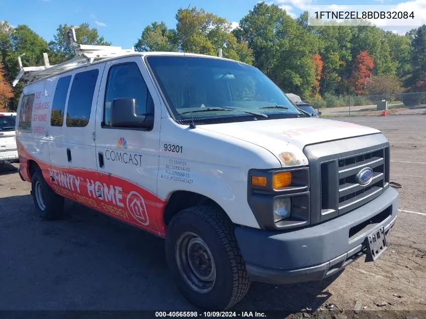 2011 Ford E-250 Commercial VIN: 1FTNE2EL8BDB32084 Lot: 40565598