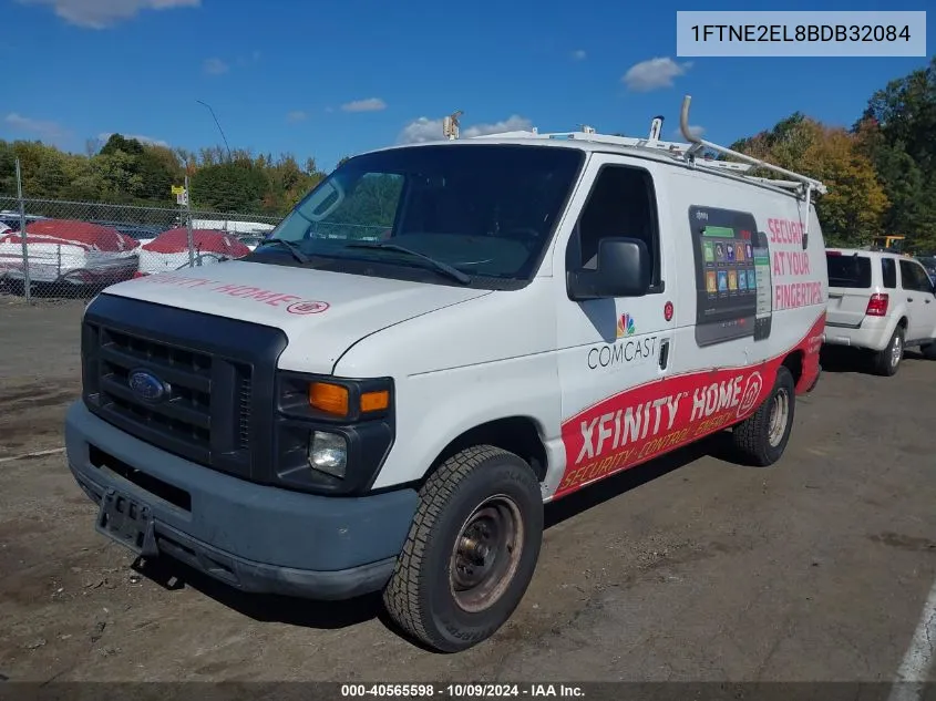 2011 Ford E-250 Commercial VIN: 1FTNE2EL8BDB32084 Lot: 40565598