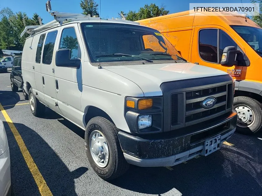 2011 Ford E-250 Commercial VIN: 1FTNE2ELXBDA70901 Lot: 40580886