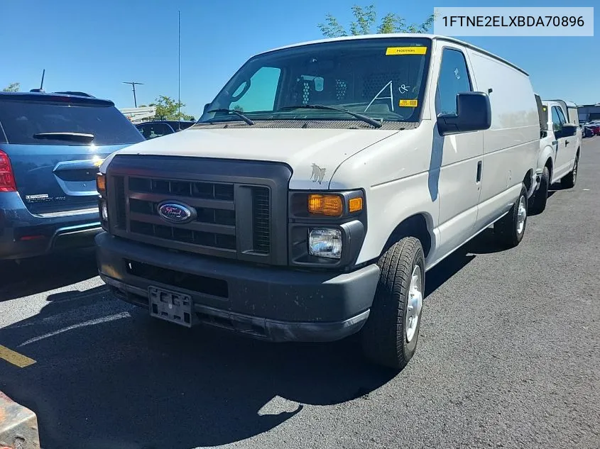 2011 Ford E-250 Commercial VIN: 1FTNE2ELXBDA70896 Lot: 40580930