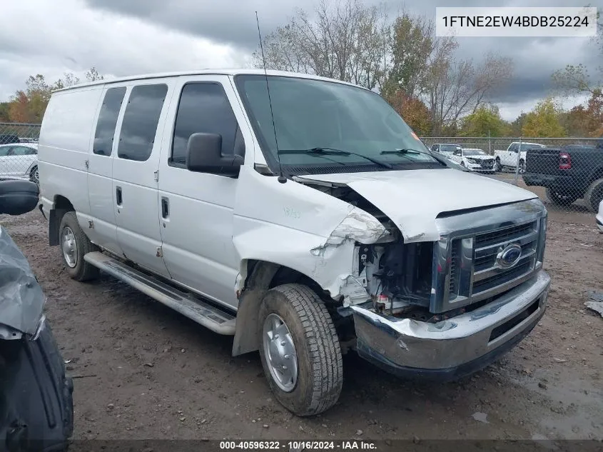 2011 Ford E-250 Commercial VIN: 1FTNE2EW4BDB25224 Lot: 40596322