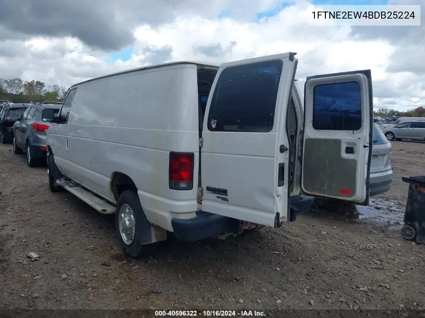 2011 Ford E-250 Commercial VIN: 1FTNE2EW4BDB25224 Lot: 40596322