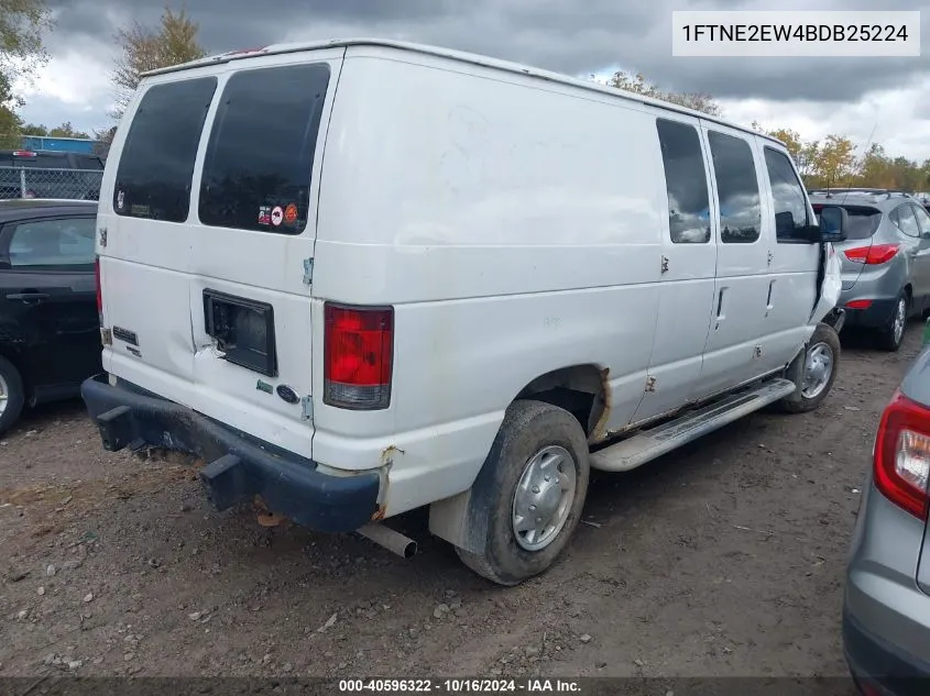 2011 Ford E-250 Commercial VIN: 1FTNE2EW4BDB25224 Lot: 40596322