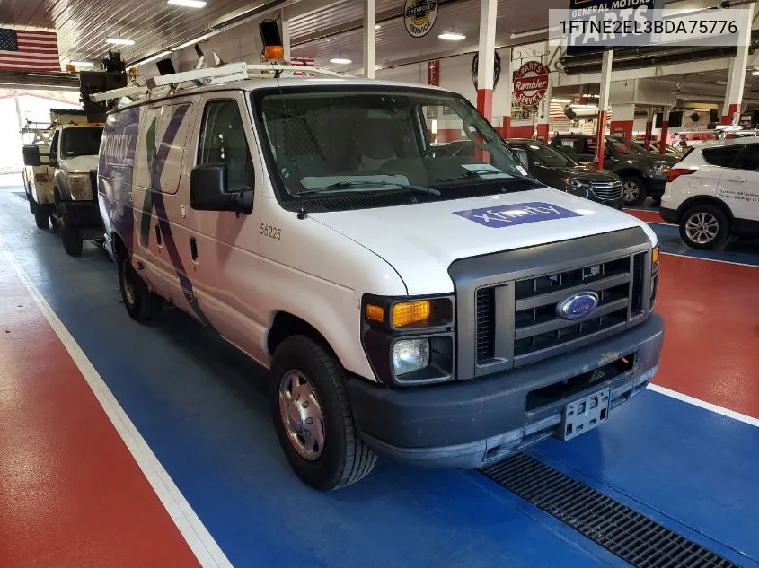 2011 Ford Econoline E250 Van VIN: 1FTNE2EL3BDA75776 Lot: 40641776