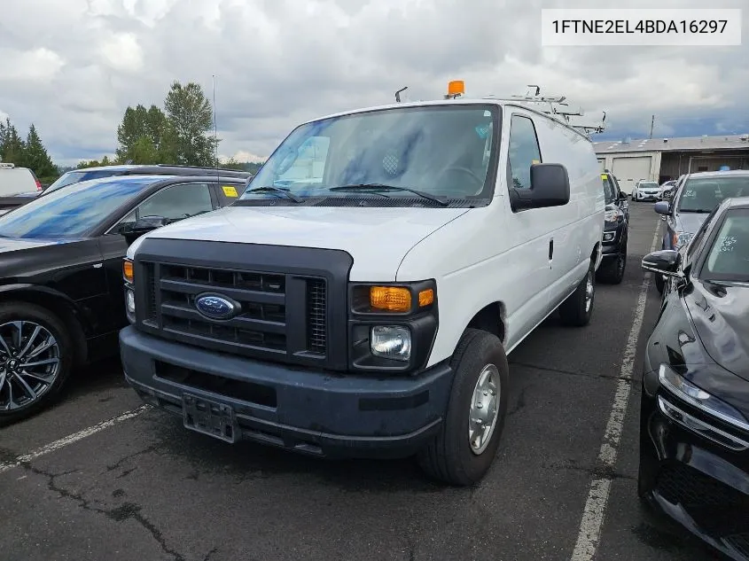 2011 Ford E-250 Commercial VIN: 1FTNE2EL4BDA16297 Lot: 40697123