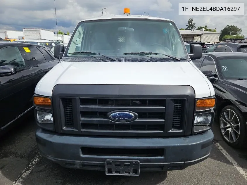 2011 Ford E-250 Commercial VIN: 1FTNE2EL4BDA16297 Lot: 40697123