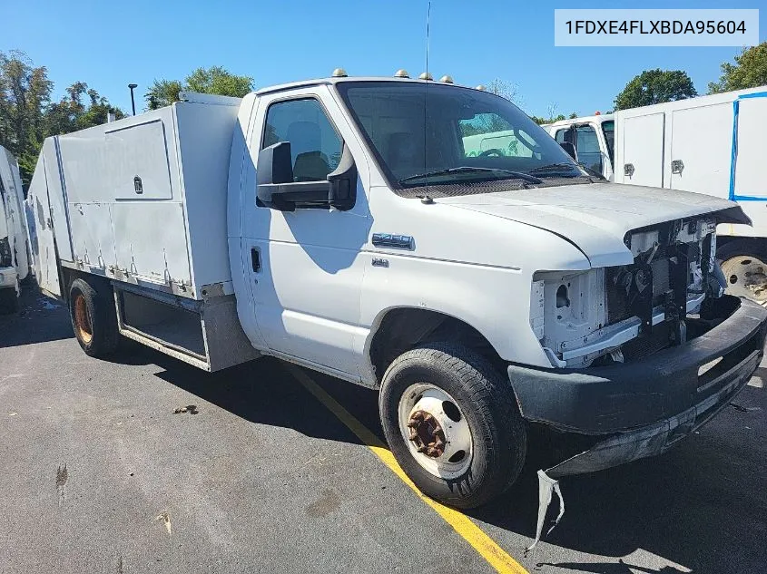 2011 Ford E-450 Cutaway VIN: 1FDXE4FLXBDA95604 Lot: 40768246