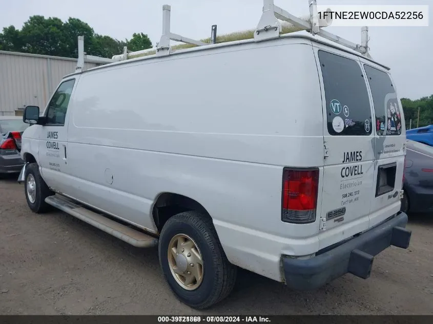 1FTNE2EW0CDA52256 2012 Ford E-250 Commercial