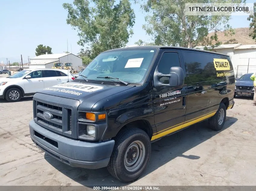 1FTNE2EL6CDB15088 2012 Ford E-250 Commercial