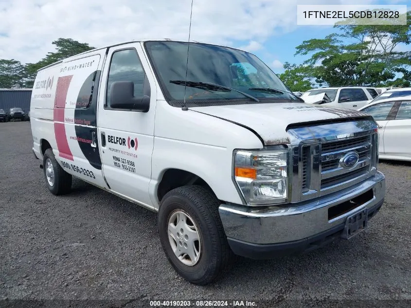 1FTNE2EL5CDB12828 2012 Ford E-250 Commercial