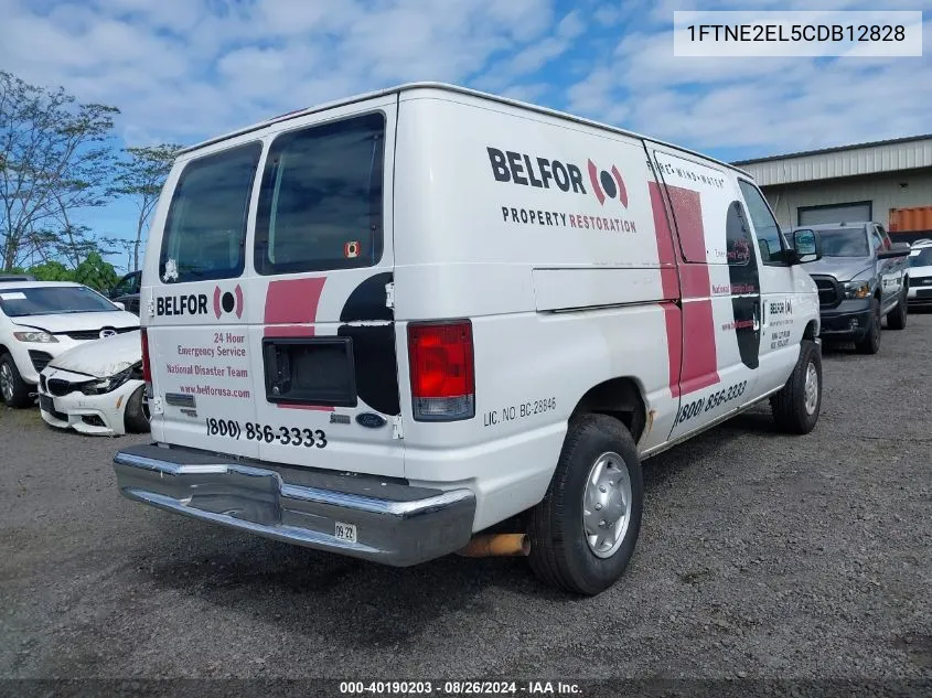 1FTNE2EL5CDB12828 2012 Ford E-250 Commercial