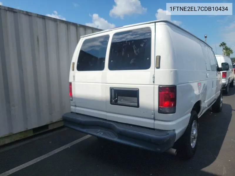 1FTNE2EL7CDB10434 2012 Ford E-250 Commercial