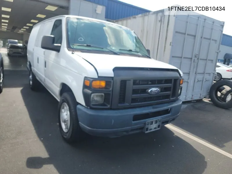 2012 Ford E-250 Commercial VIN: 1FTNE2EL7CDB10434 Lot: 40295108