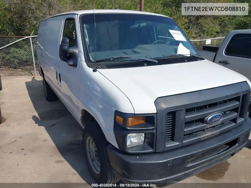 1FTNE2EW7CDB08810 2012 Ford E-250 Commercial