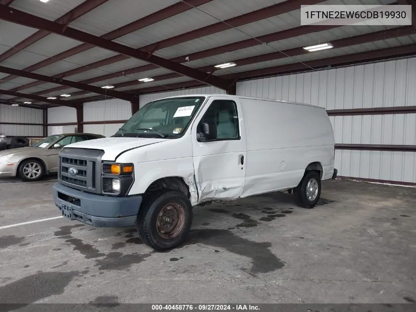 1FTNE2EW6CDB19930 2012 Ford E-250 Commercial