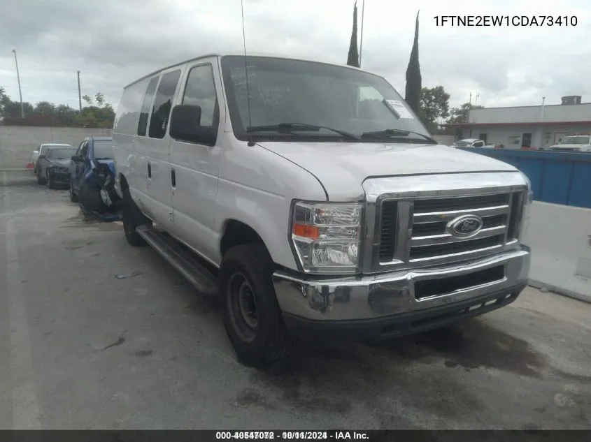 2012 Ford E-250 Commercial VIN: 1FTNE2EW1CDA73410 Lot: 40547072