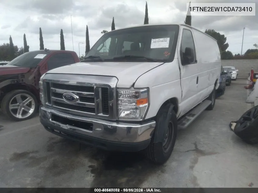 2012 Ford E-250 Commercial VIN: 1FTNE2EW1CDA73410 Lot: 40547072