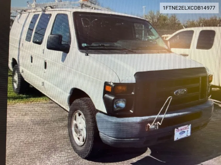 2012 Ford E-250 Commercial VIN: 1FTNE2ELXCDB14977 Lot: 40581343