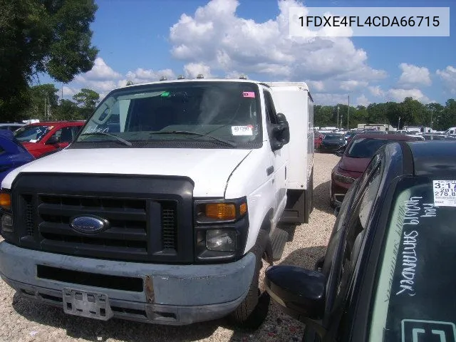 2012 Ford E-450 Cutaway VIN: 1FDXE4FL4CDA66715 Lot: 40589093