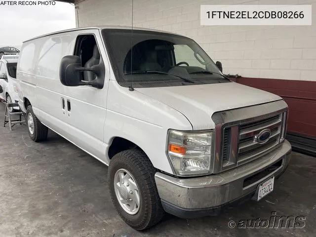 2012 Ford Econoline E250 Van VIN: 1FTNE2EL2CDB08266 Lot: 40647068