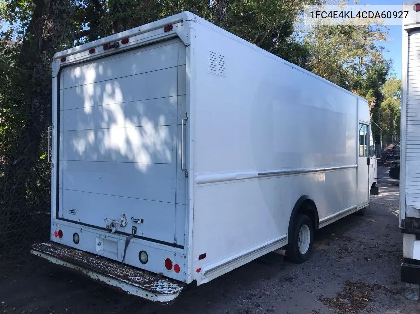 2012 Ford E-450 Stripped VIN: 1FC4E4KL4CDA60927 Lot: 40648890