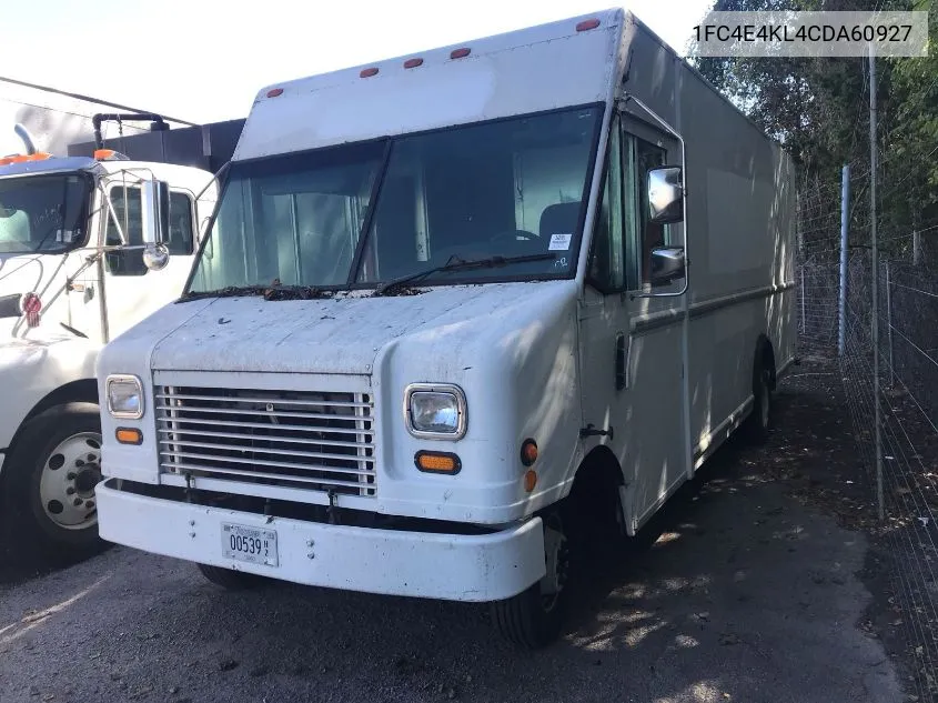 2012 Ford E-450 Stripped VIN: 1FC4E4KL4CDA60927 Lot: 40648890