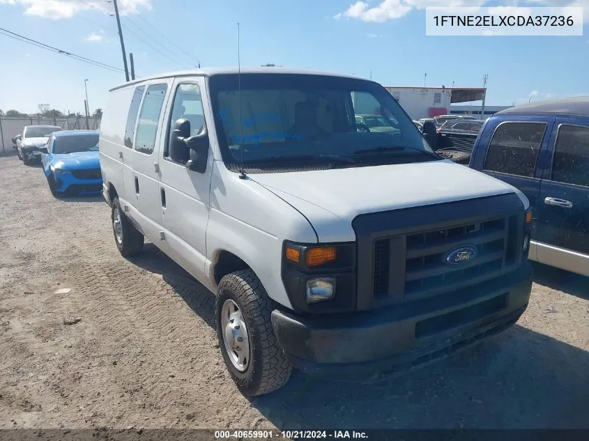 2012 Ford E-250 Commercial VIN: 1FTNE2ELXCDA37236 Lot: 40659901