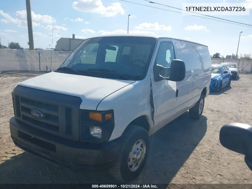 2012 Ford E-250 Commercial VIN: 1FTNE2ELXCDA37236 Lot: 40659901