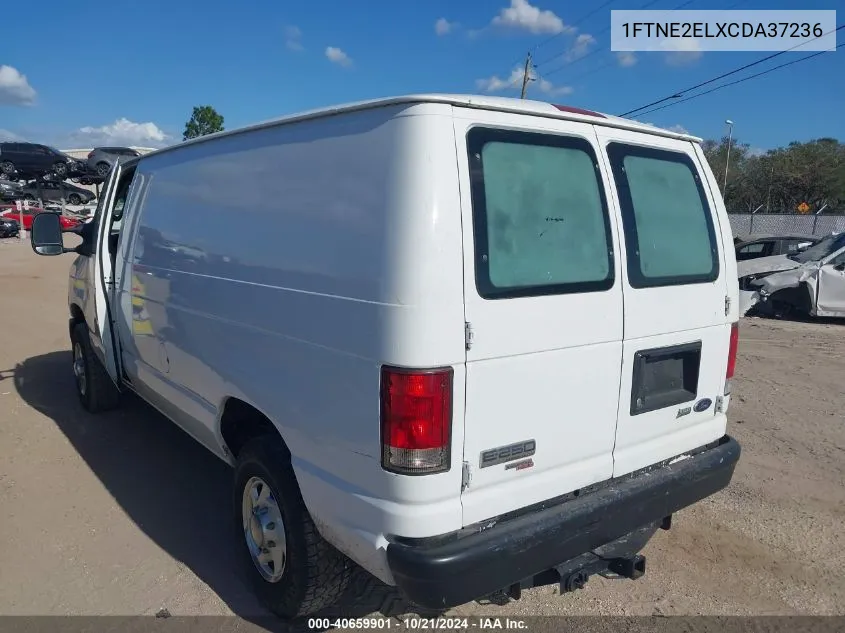 2012 Ford E-250 Commercial VIN: 1FTNE2ELXCDA37236 Lot: 40659901