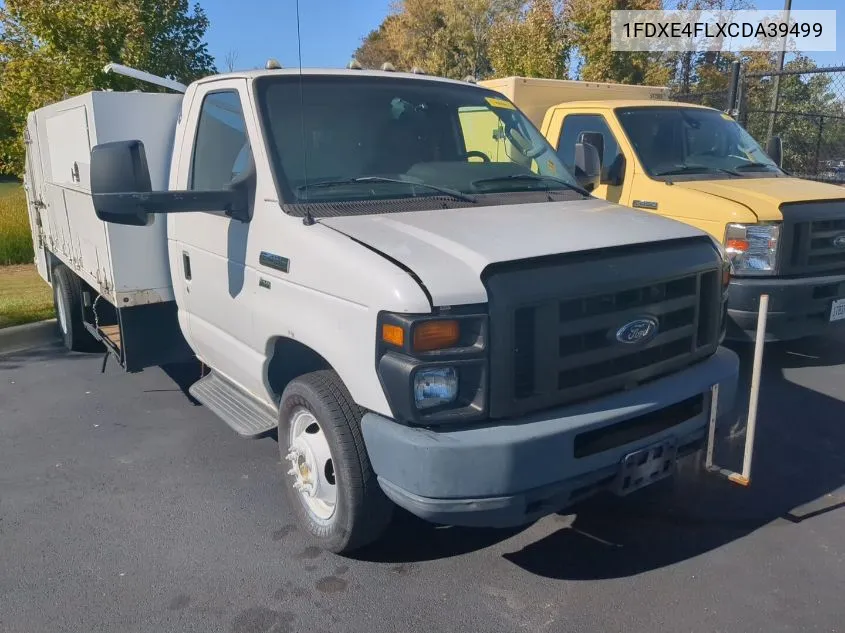 2012 Ford Econoline E450 Super Duty Cutwy Van VIN: 1FDXE4FLXCDA39499 Lot: 40703309