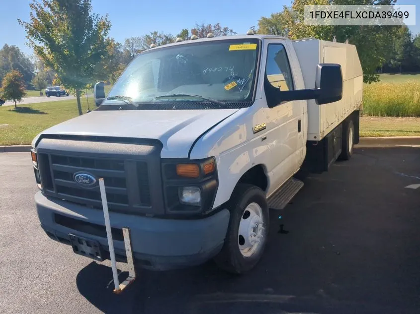 2012 Ford Econoline E450 Super Duty Cutwy Van VIN: 1FDXE4FLXCDA39499 Lot: 40703309