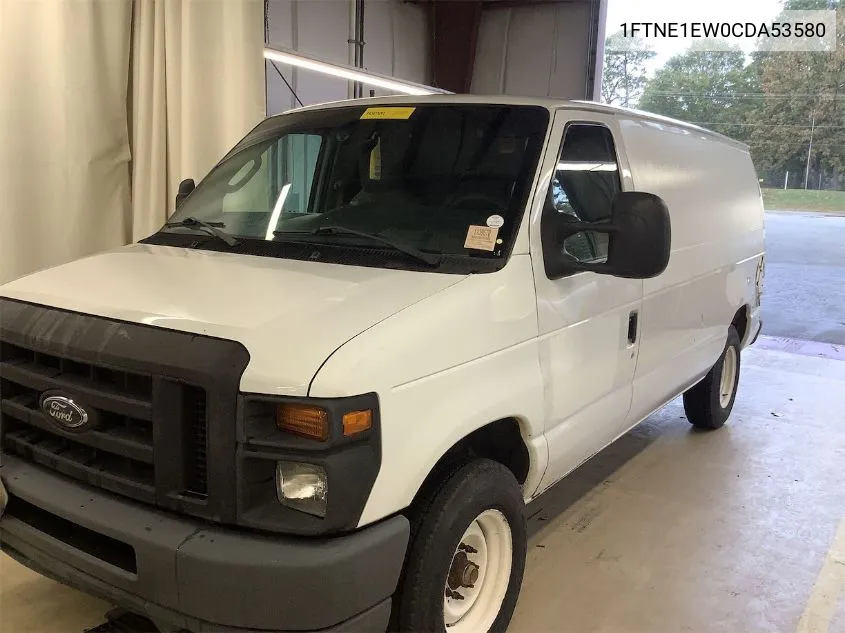 2012 Ford Econoline E150 Van VIN: 1FTNE1EW0CDA53580 Lot: 40832646