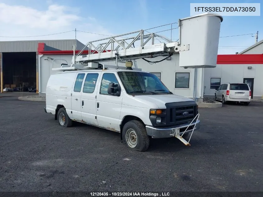 2013 Ford Econoline E350 Super Duty Van VIN: 1FTSS3EL7DDA73050 Lot: 12120435