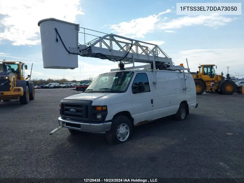 2013 Ford Econoline E350 Super Duty Van VIN: 1FTSS3EL7DDA73050 Lot: 12120435