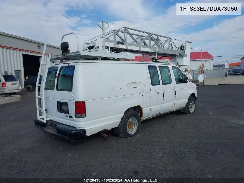 2013 Ford Econoline E350 Super Duty Van VIN: 1FTSS3EL7DDA73050 Lot: 12120435