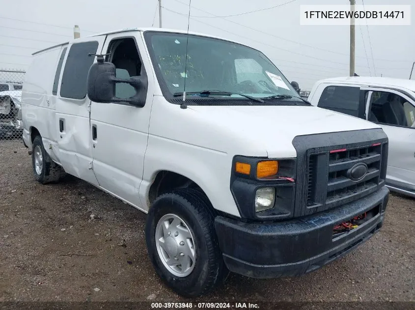 2013 Ford E-250 Commercial VIN: 1FTNE2EW6DDB14471 Lot: 39753948