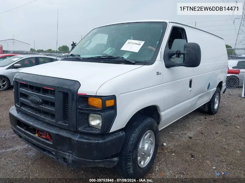 2013 Ford E-250 Commercial VIN: 1FTNE2EW6DDB14471 Lot: 39753948