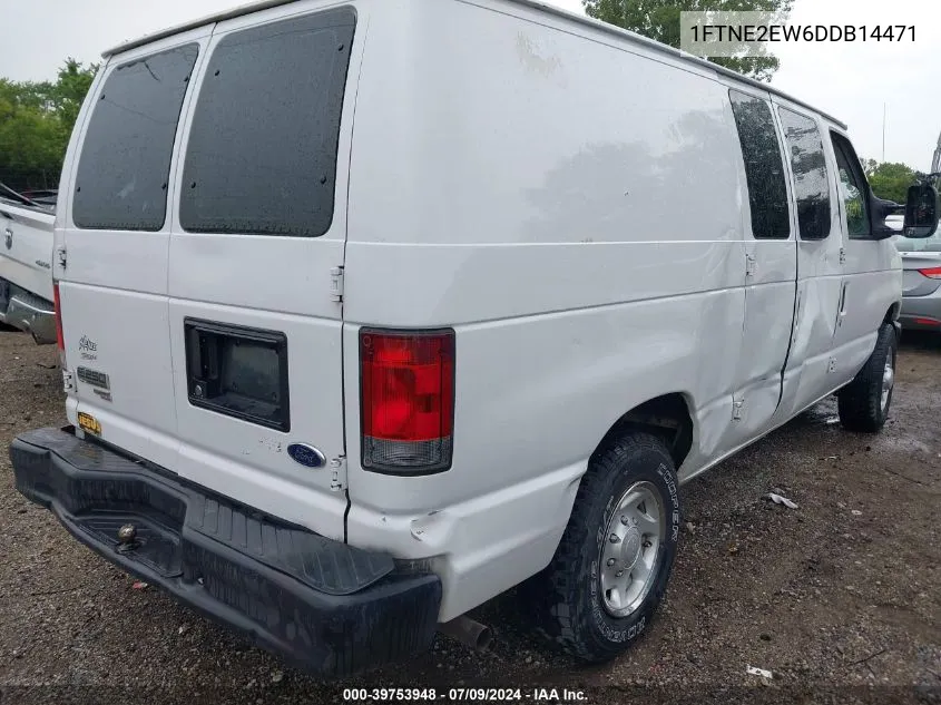 1FTNE2EW6DDB14471 2013 Ford E-250 Commercial