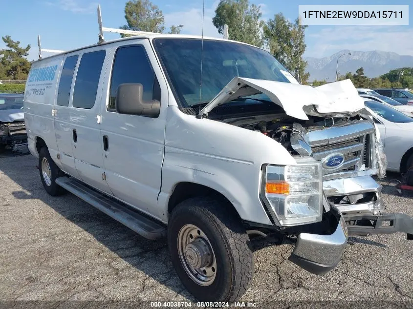 2013 Ford E-250 Commercial VIN: 1FTNE2EW9DDA15711 Lot: 40038704