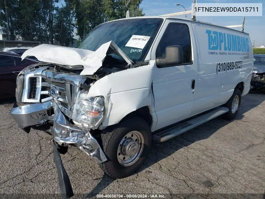 1FTNE2EW9DDA15711 2013 Ford E-250 Commercial