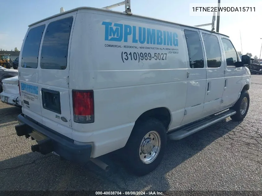 1FTNE2EW9DDA15711 2013 Ford E-250 Commercial