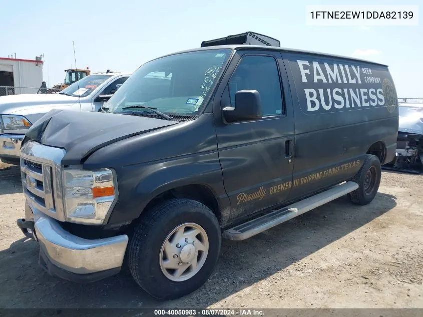 1FTNE2EW1DDA82139 2013 Ford E-250 Commercial