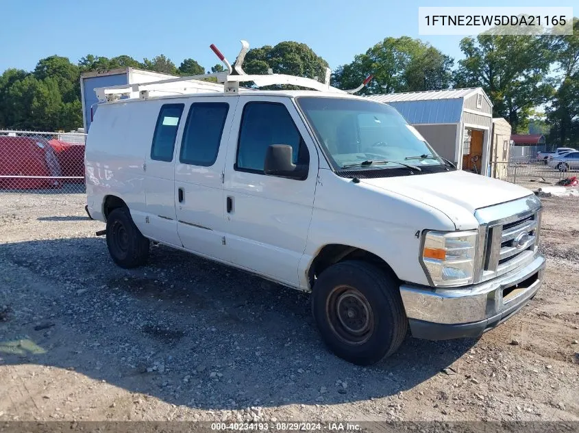 2013 Ford E-250 Commercial VIN: 1FTNE2EW5DDA21165 Lot: 40234193