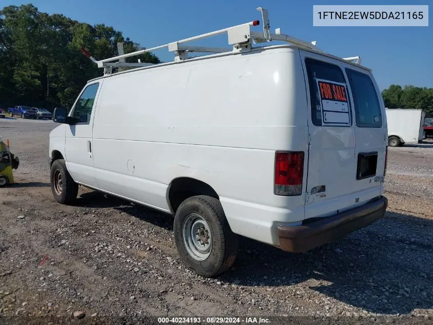 1FTNE2EW5DDA21165 2013 Ford E-250 Commercial