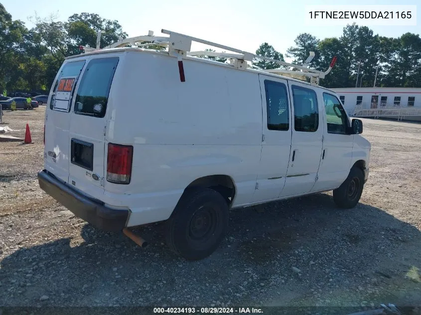 2013 Ford E-250 Commercial VIN: 1FTNE2EW5DDA21165 Lot: 40234193