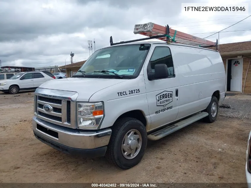 2013 Ford E-250 Commercial VIN: 1FTNE2EW3DDA15946 Lot: 40342452