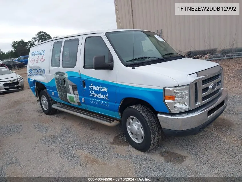 1FTNE2EW2DDB12992 2013 Ford E-250 Commercial