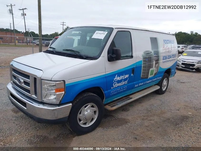 1FTNE2EW2DDB12992 2013 Ford E-250 Commercial